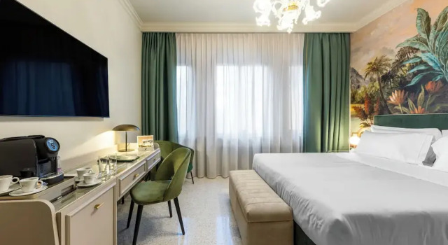 Двухместный номер Deluxe Hotel Villa Viridia