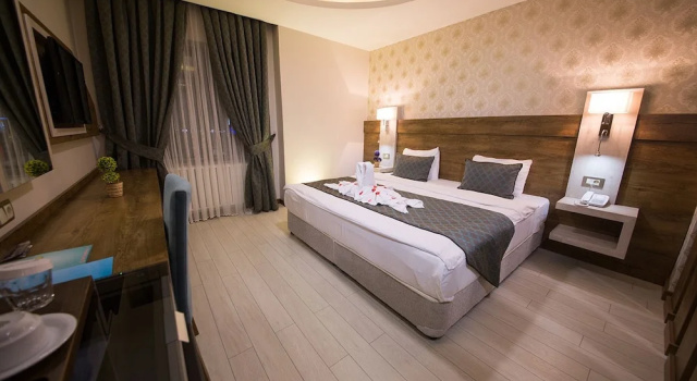 Номер Business с красивым видом из окна White Star Hotel