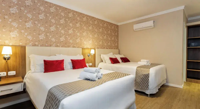 Апартаменты Standard Hotel Jardins da Colina