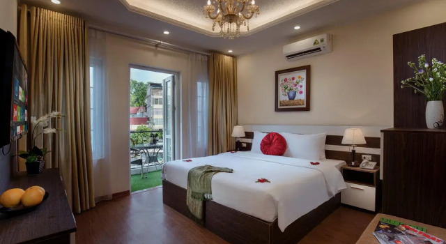 Номер Standard Le Beryl Hanoi Hotel