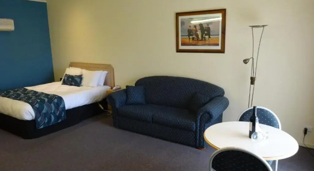 Deluxe værelse Victoria Lodge Motor Inn & Apartments