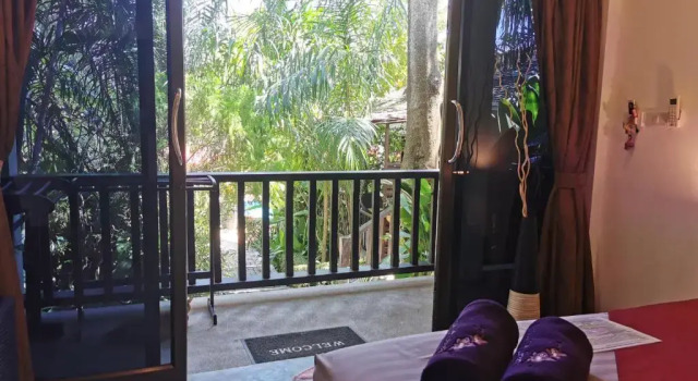 Двухместный номер Deluxe Baan Sukreep Resort