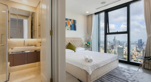 Апартаменты с 2 комнатами с балконом Stephen's Riverside Apartments