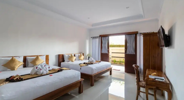 Семейный номер Standard Kusuma Guesthouse