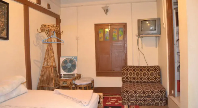 Двухместный номер Standard с балконом и с видом на город Himalaya Guest House