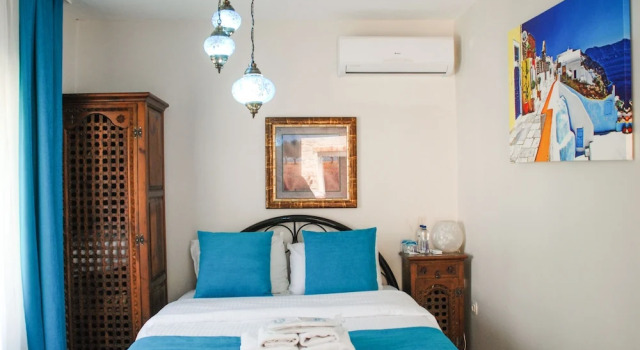 Трёхместный номер Standard с балконом Foca Antik Otel