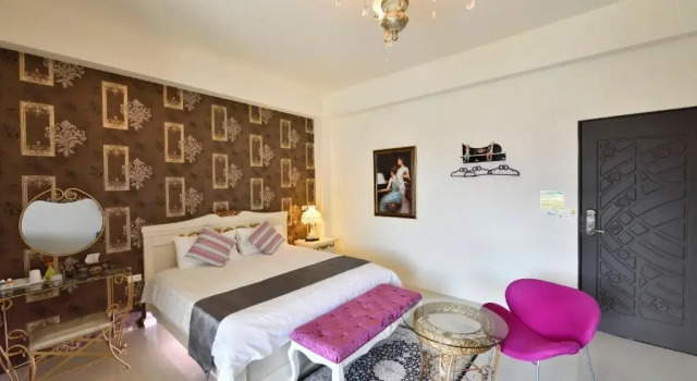 Двухместный номер Standard с балконом Avenue B&B