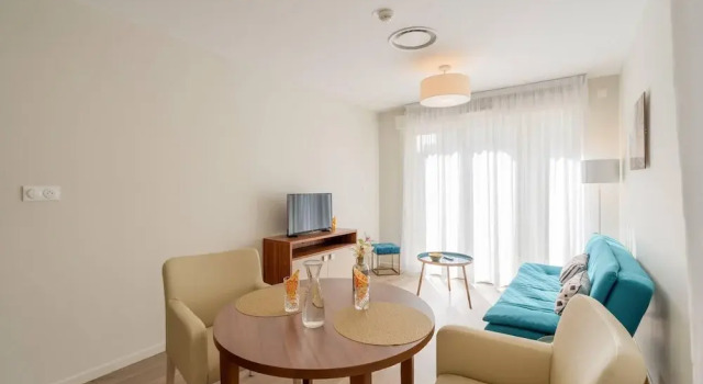 Номер Standard Quality Aparthotel Grenoble Sud