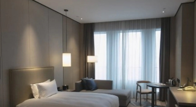 Двухместный номер Superior North star Hangzhou Expo Center Hotel