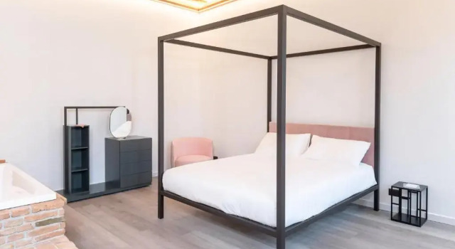 Люкс Deluxe San Nicolò Suites