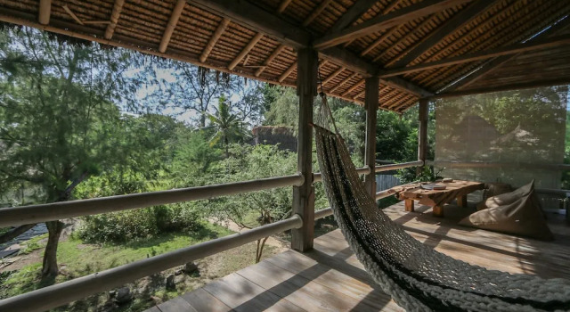 Коттедж с 2 комнатами с видом на сад MaoMeno Yoga Resort