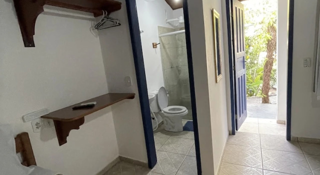 Номер Standard Pousada Bicho do Mar