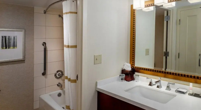 Номер Executive Marriott St. Louis West
