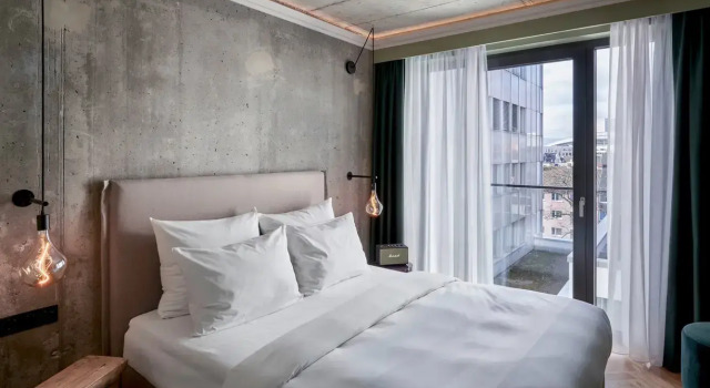 Номер Comfort Gekko House Frankfurt, a Tribute Portfolio Hotel