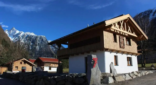 Апартаменты Цокольный этаж Feriendorf X-Alp Lodges Ötztal
