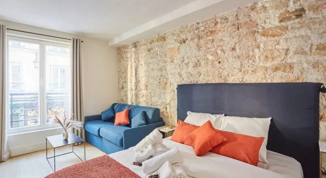 New Appartement Le Marais Center de Paris, Забронировать Апартаменты/квартира Апартаменты Парижа, рядом с Archeological Crypt of the Parvis of Notre-Dame, Апартаменты/квартира
