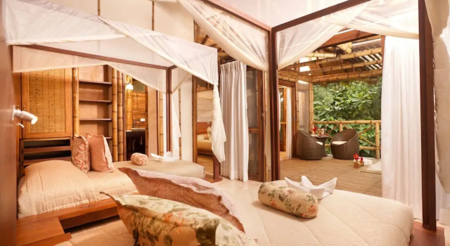 Двухместный семейный номер Standard La Selva Jungle by Eco Luxury Group