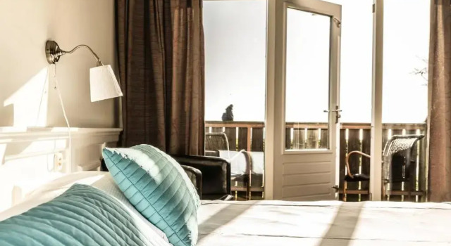 Двухместный номер Standard с балконом и с видом на море Loods Hotel Vlieland