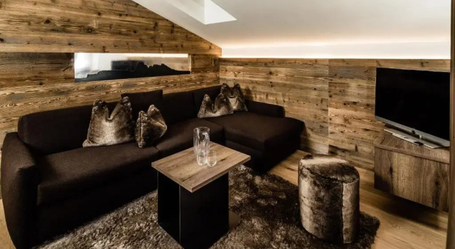 Апартаменты c 1 комнатой с балконом Apartments Villa Gardena - Gardenahotels