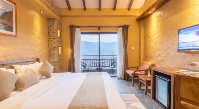 Двухместный номер Superior с видом на озеро Mechi Resort