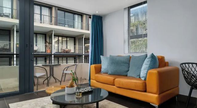 Апартаменты Deluxe с балконом Adderley Terraces K03