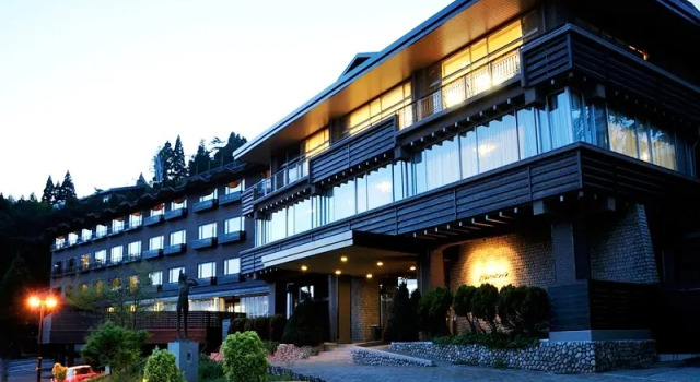 Номер Deluxe Grand Hotel Rokko Skyvilla