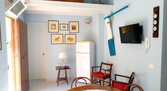 Apartment With 2 Bedrooms in Santa Flavia, With Wifi - 150 m From the, Book Lejlighed Lejligheder i Santa Flavia, Lejlighed