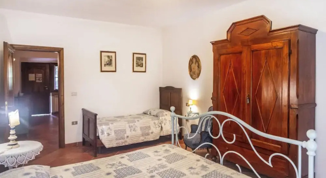Апартаменты Comfort c 1 комнатой с видом на бассейн Agriturismo Bio Fattoria Casetta