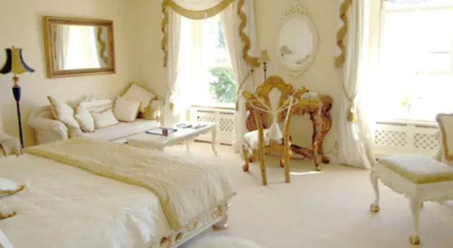 Superior cameră La Haule Manor