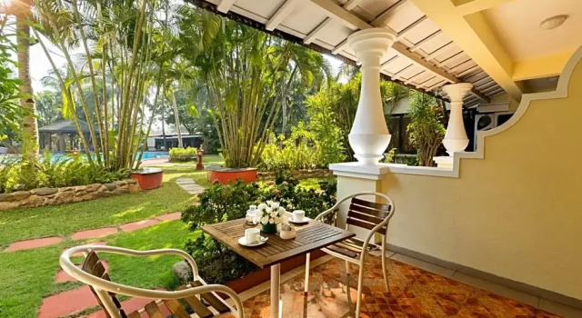 Двухместный номер Premium с видом на сад Fortune Resort Benaulim Goa - Member ITC Hotels Group