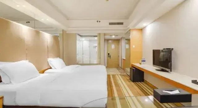 Номер Standard с видом на море Bayshore Hotel Dalian