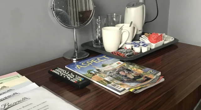 Одноместный номер Standard Bennetts Hotel