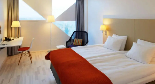 Двухместный номер Standard Scandic Victoria Tower
