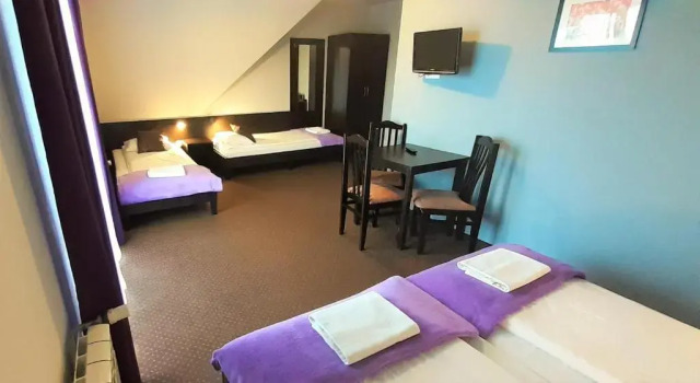 Четырёхместный номер Standard Willa na Olczańskim Wierchu - apartamenty i pokoje