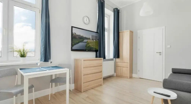 Апартаменты Stylowe Studio w Poznaniu blisko MTP by Noclegi Renters