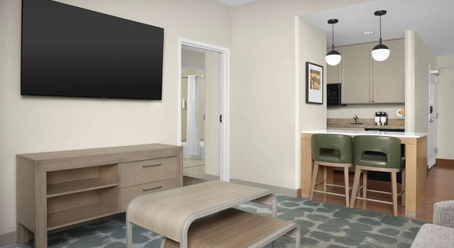Люкс с 2 комнатами Homewood Suites by Hilton Irving-DFW Airport