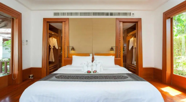 Одноместная вилла Nakamanda Resort and Spa
