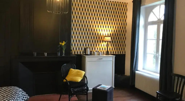 Номер Deluxe Le Clos des Hautes Loges