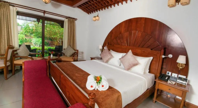 Номер Deluxe Gokulam Grand Resort & Spa, Kumarakom