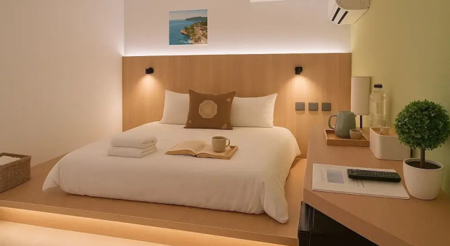 Двухместный номер Economy Moonsset INN Taitung