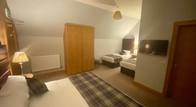 Четырёхместный номер Deluxe Ravelston House