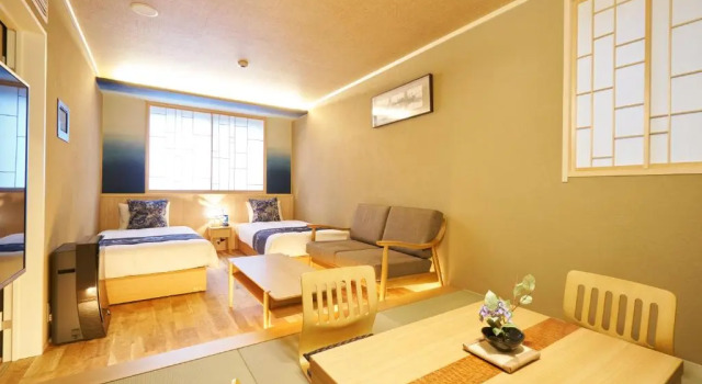 Номер Deluxe Sai Private Hotel Kanazawa SHIKI