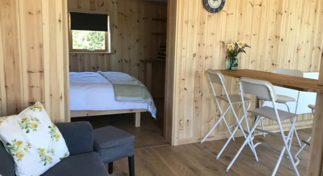 Orchard Glamping - Apartment Pod - Blossom, Забронировать Апартаменты/квартира Апартаменты Престон, Апартаменты/квартира