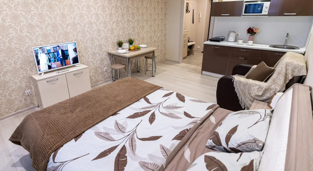 Apartments on the Okruzhnoye highway 24A, Book Apartment Vologda 