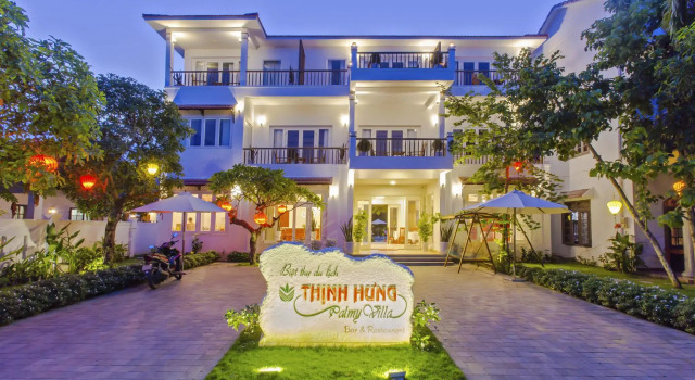 Номер Standard Hoi An Palmy Villa