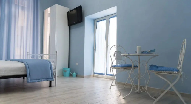 Confort double chambre avec balcon Essential Suite B&B Botanic