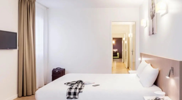 Апартаменты с 2 комнатами Aparthotel Adagio Access Paris Clichy