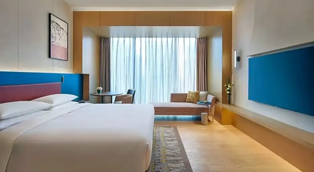 Номер Standard Hyatt Regency Ningbo Hangzhou Bay