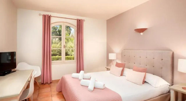 Standart çift kişilik oda La Bastide Saint Martin