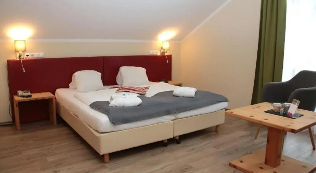 Номер Comfort Genusshotel Almrausch